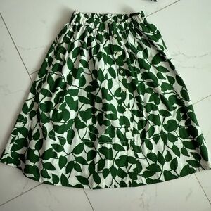Kate spade Garden Leaf Skirt
